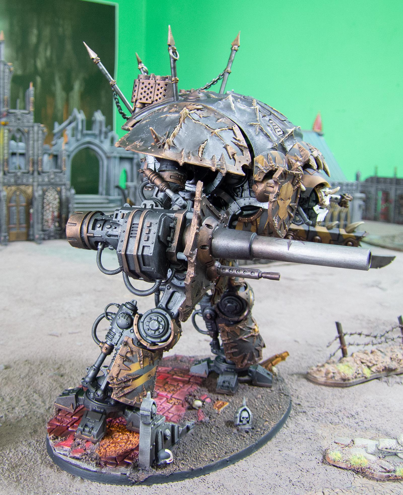 Chaos, Chaos Space Marines, Iron Warriors, Knights Iron Warriors